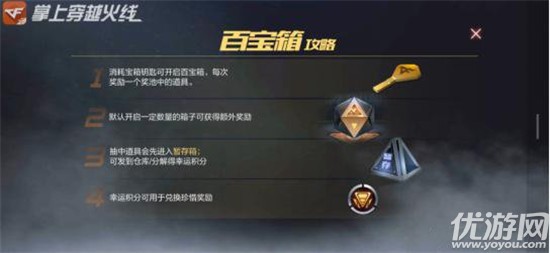 cf手游百宝箱活动2021什么时候出-cf手游百宝箱活动玩法奖励介绍