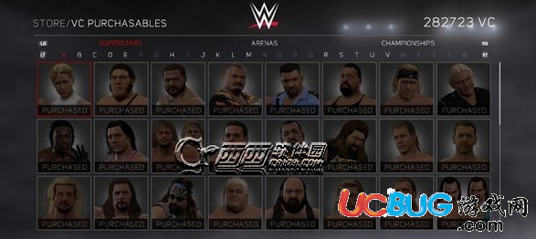 《wwe2k17》游戏场地怎么全解锁