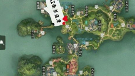 一梦江湖2月6日打坐地点介绍-一梦江湖2月6日坐观万象位置分享