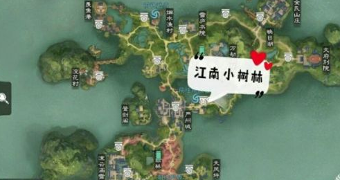 一梦江湖2月6日打坐地点介绍-一梦江湖2月6日坐观万象位置分享