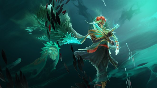 《Dota 2》绝命孽海更新 琼英碧灵现身！