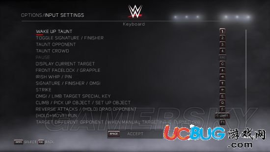 《WWE2K17》按键操作方法一览