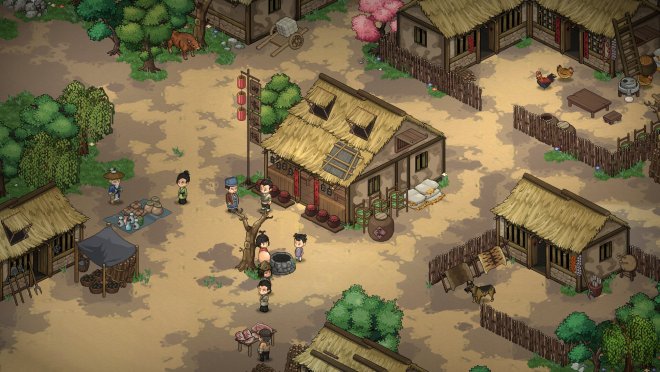 《大侠立志传》Steam抢先体验开启 首发折扣享12%优惠！