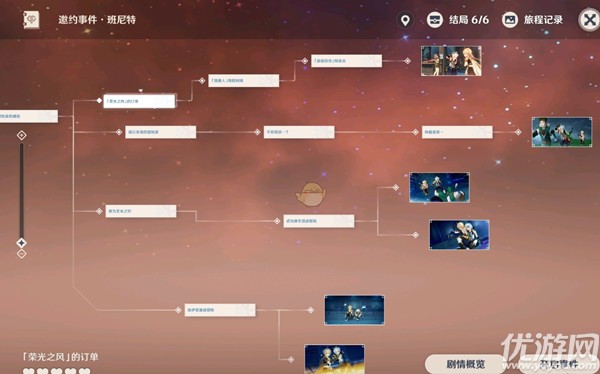原神班尼特邀约事件攻略大全-班尼特邀约任务全结局达成路线