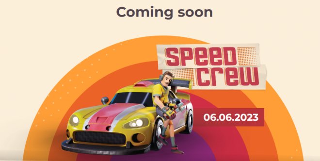 合作修车新游《Speed Crew》发表 预计6月登陆Switch