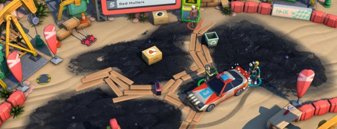 合作修车新游《Speed Crew》发表 预计6月登陆Switch