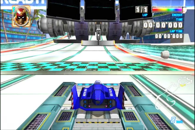 传科幻未来风竞速游戏《F-Zero GX》复刻版开发中！