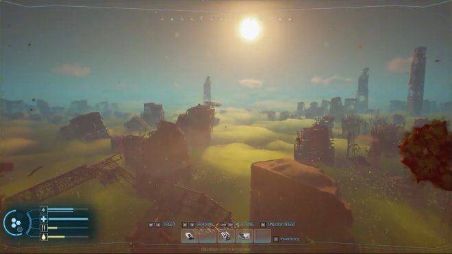 生存游戏《永恒的天空》实机预告公布 Steam免费试玩