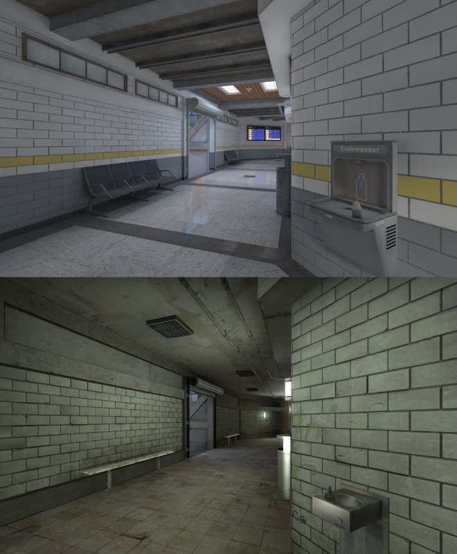 《CS2》&《CS:GO》地图对比：包含全新重建、升级及经典改善