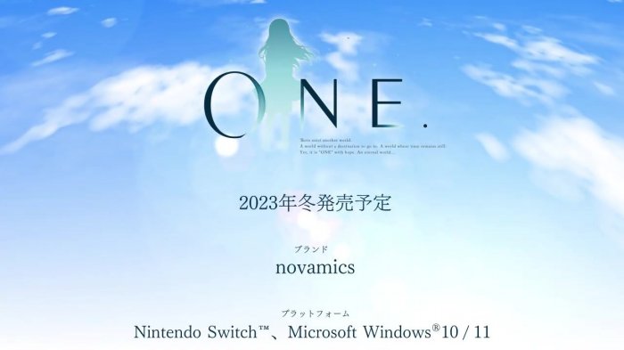 《ONE：辉之季节》重制版“椎名茧”预告片公布