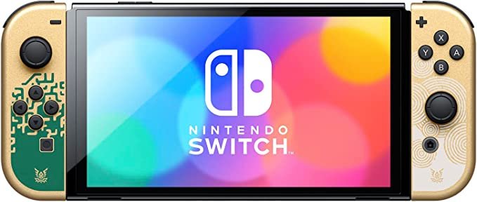 《塞尔达传说：王国之泪》限定同捆版Switch OLED预定开启