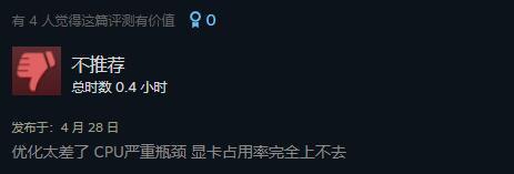 《星战幸存者》Steam多半差评：4090都无法50帧