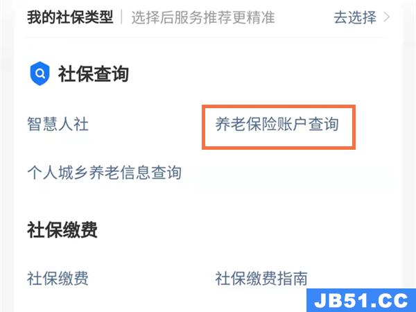在支付宝里面怎么查养老保险