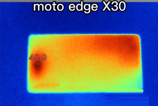 摩托罗拉edge s散热