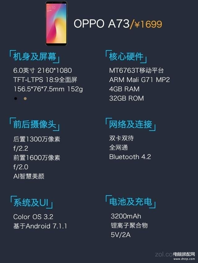 oppoa73什么时候上市的