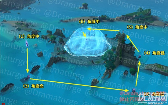 原神远吕羽氏遗事其五攻略-前往无明砦调查遗迹内部方法