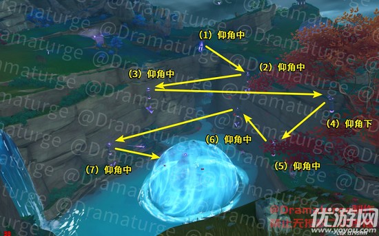 原神远吕羽氏遗事其二攻略-寻找蛇神之首的镇物完成技巧