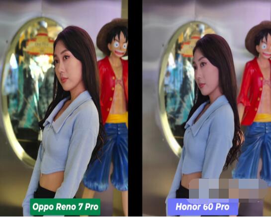 reno6pro和reno6pro+拍照