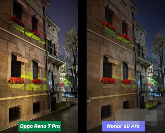 reno6pro和reno6pro+拍照