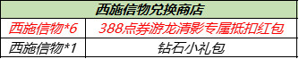 王者荣耀游龙清影抵扣红包怎么得-西施信物速刷攻略