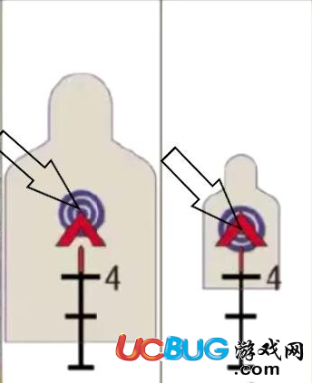 《绝地求生大逃杀》怎么用4倍狙击镜测试距离