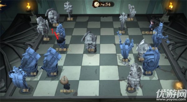 哈利波特魔法觉醒无名之书巫师棋怎么过-第二关巫师棋通关攻略