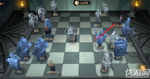 哈利波特魔法觉醒无名之书巫师棋怎么过-第二关巫师棋通关攻略