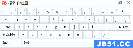 搜狗软键盘怎么用拼音