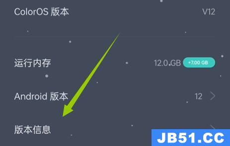 coloros 开发者选项