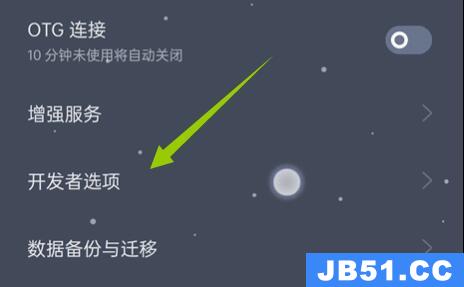 coloros 开发者选项