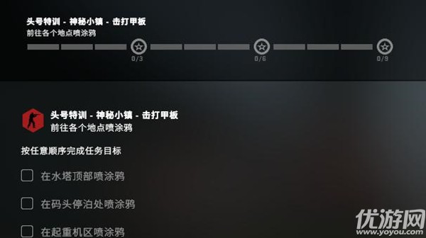 csgo神秘小镇酒店在哪里-csgo码头停泊处喷涂鸦位置大全