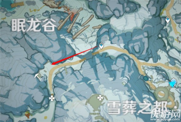 原神2.3版本雪山石碑在哪里-2.3雪山八个石碑位置介绍