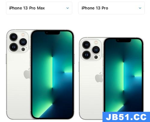 iphone13pro 和max区别