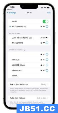 16wifi ios