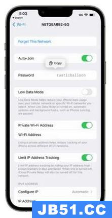 16wifi ios