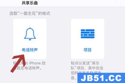 苹果手机设置来电铃声自定义教程