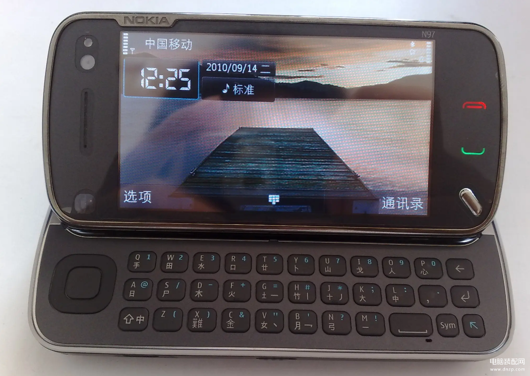 nokia n97支持wifi吗