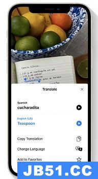 苹果ios15文字识别介绍及使用方法