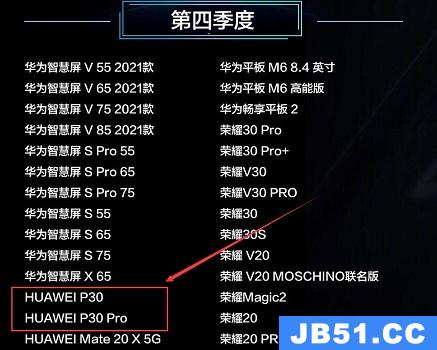 鸿蒙系统p30pro能用吗