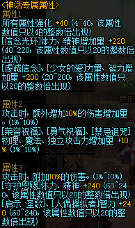 DNF流浪者水牛风衣效果介绍-流浪者水牛风衣神话专属属性介绍