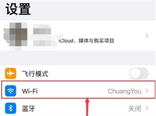 ios14wifi不能用解决办法