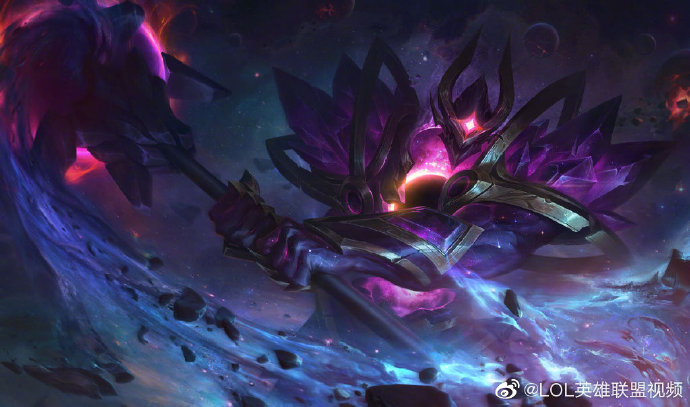 LOL10.6版本死兆星系列分析-新死兆星系列皮肤一览