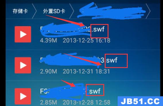 手机上如何打开swf文件,有操作