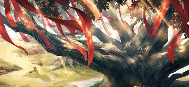 阴阳师缘结神皮肤欣赏-阴阳师缘结神皮肤一览