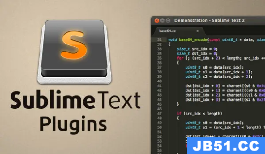 sublime的安装及使用