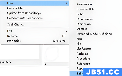 powerdesigner怎么用sql文件生成模型