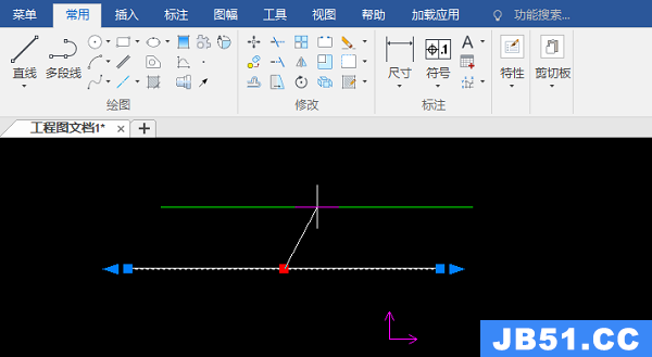 caxa怎么整体移动