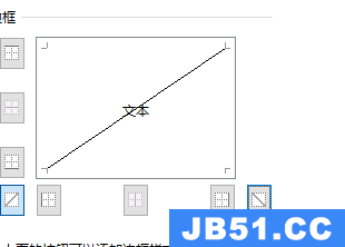 excel弄表格斜线一分为二步骤是什么