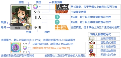 全部暗人物技能效果翻译介绍