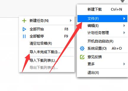 迅雷导入未完成下载解决方法是什么